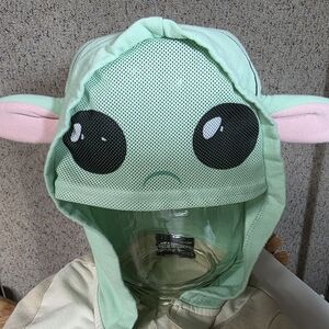 Cream Baby Yoda Hoodie